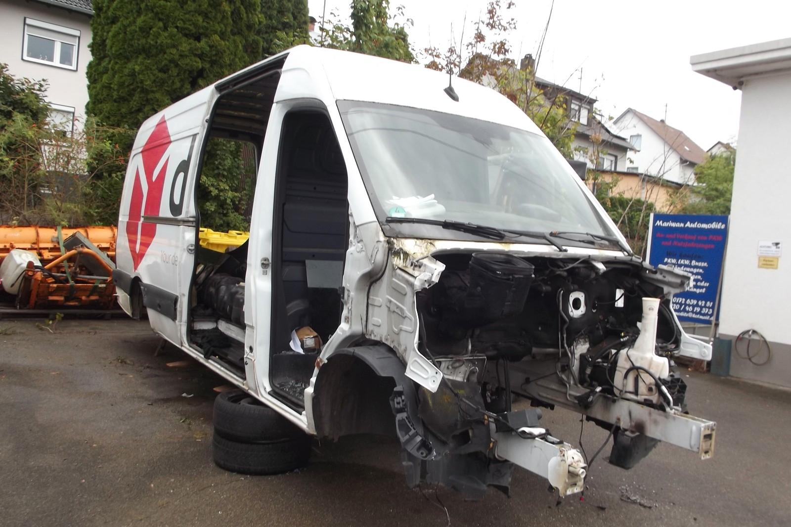 Mercedes-Benz Sprinter III Maxi ,Neuesmodel,Mit Fahrzeugbrief