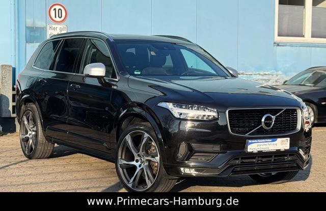 Volvo XC90 2.0 D5 R-Design AWD|7-SITZER|AHK|ACC|LED|F1