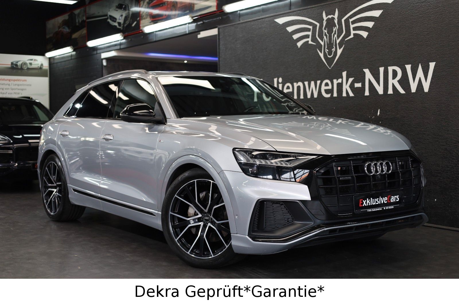 Audi Q8 50 TDI quattro*3x S-Line*Matrix*Pano*ACC*AHK*