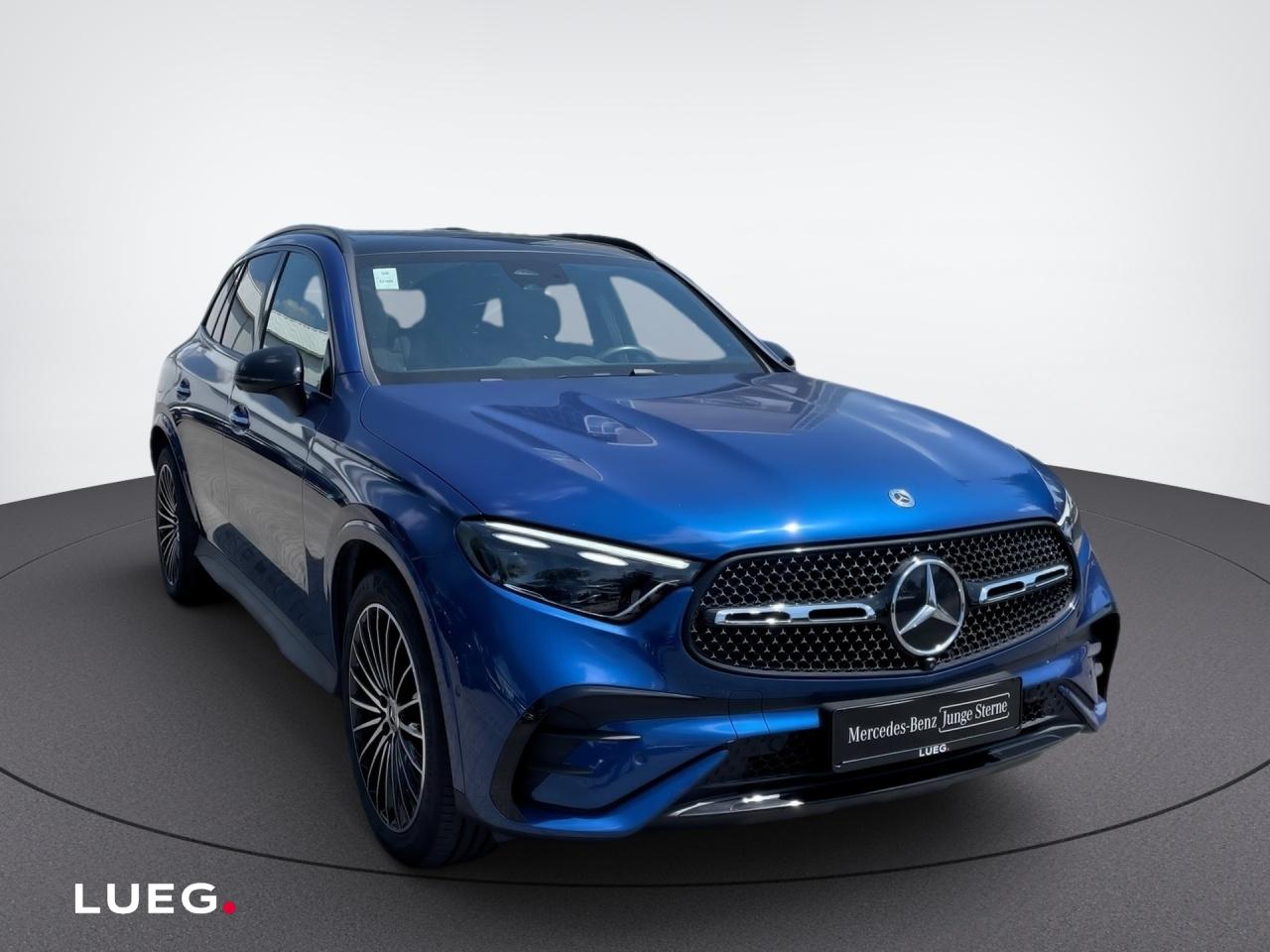 Mercedes-Benz GLC 300 d 4MATIC AMG+NIGHT+PANO+AHK+HUD+DIST+360