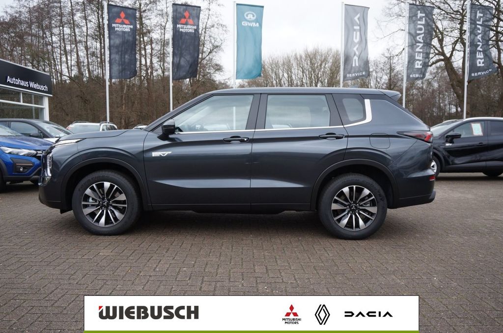 Mitsubishi Plug-in Hybrid Outlander