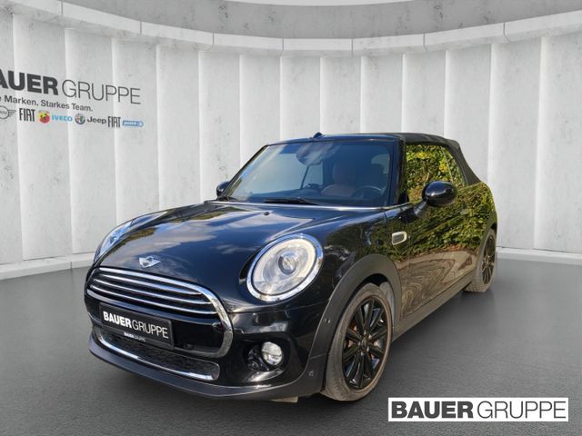 MINI Cooper Cabrio El. Verdeck Navi Leder HarmanKardo