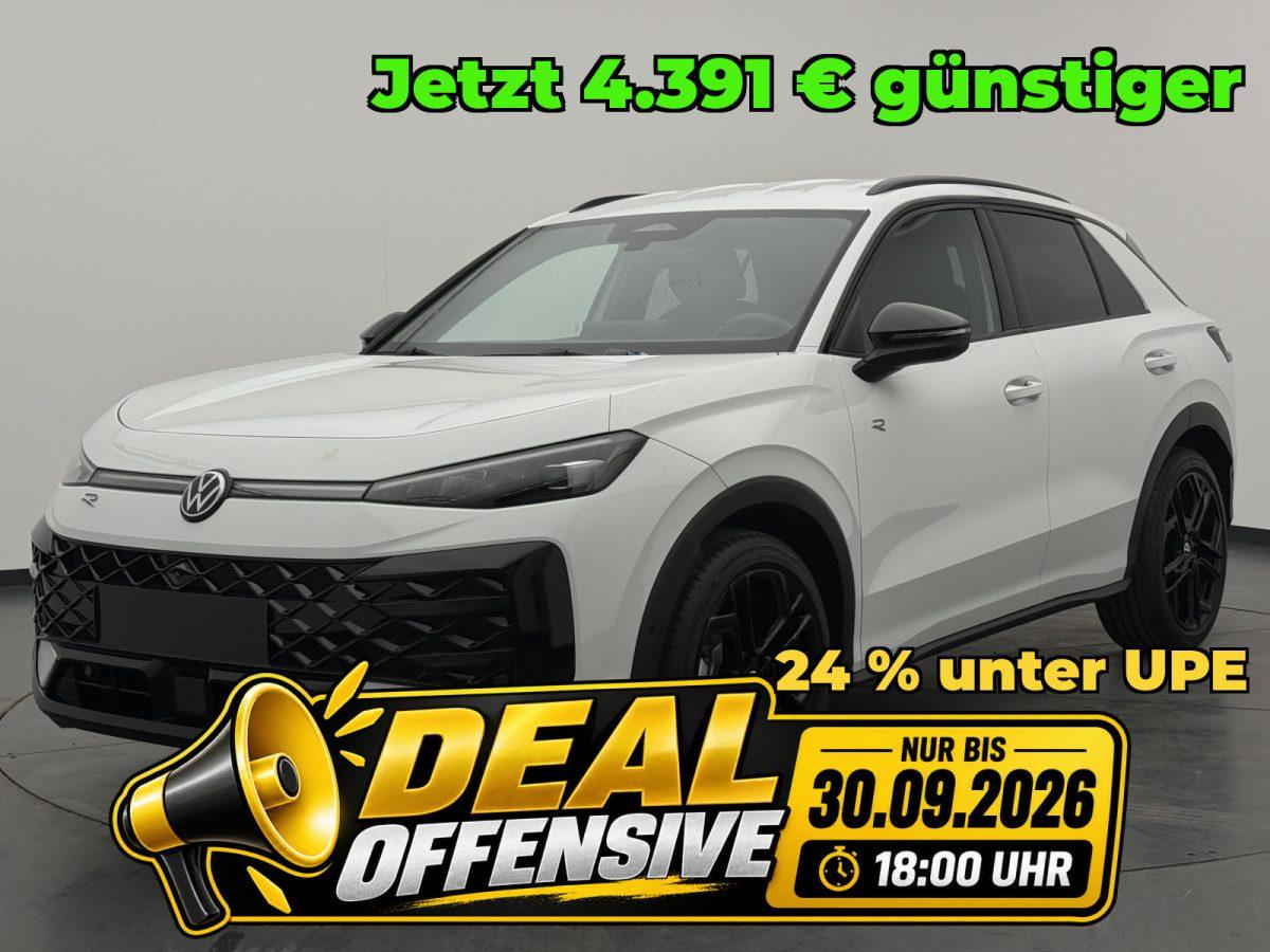Volkswagen T-Roc 1.5 eTSI DSG R-Line+ASSIST+360+HUD+MATRIX+