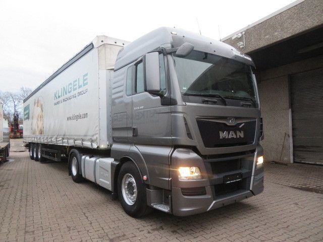 MAN TGX 18.480  Retarder, Standklima, Euro 6