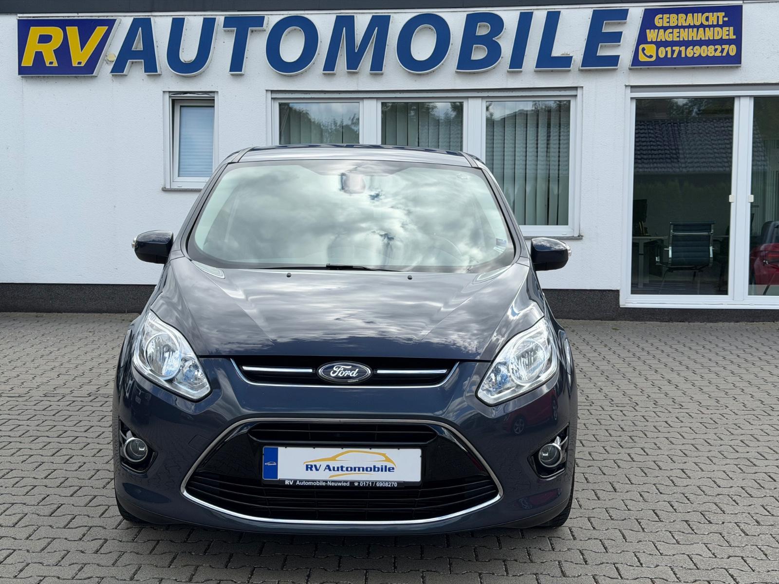 Ford C-Max C-MAX Titanium 1 Hand+Scheckheft Gepflegt