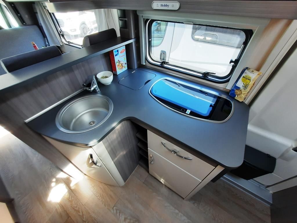 Fahrzeug Übersicht 12 Fahrzeugabbildung Hobby Optima ONTOUR T65 HKM Verfüg./GFK/DuoControl/XPS