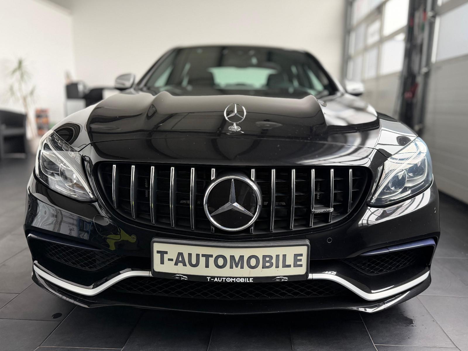 Mercedes-Benz C 63 AMG Lim. KAMERA*ACC*TEMP*PANO*20ZOLL*NAVI