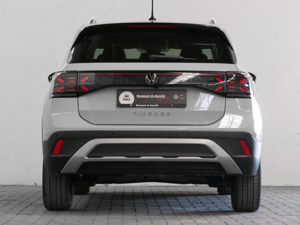 Fahrzeugabbildung Volkswagen T-Cross 1.0 TSI Style AHK Kamera ACC AppConnect