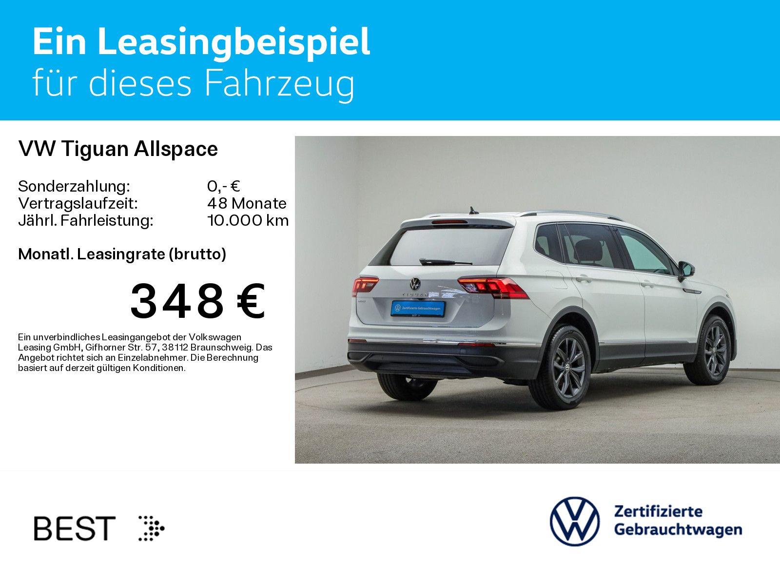 Volkswagen Tiguan Allspace - Bild 3