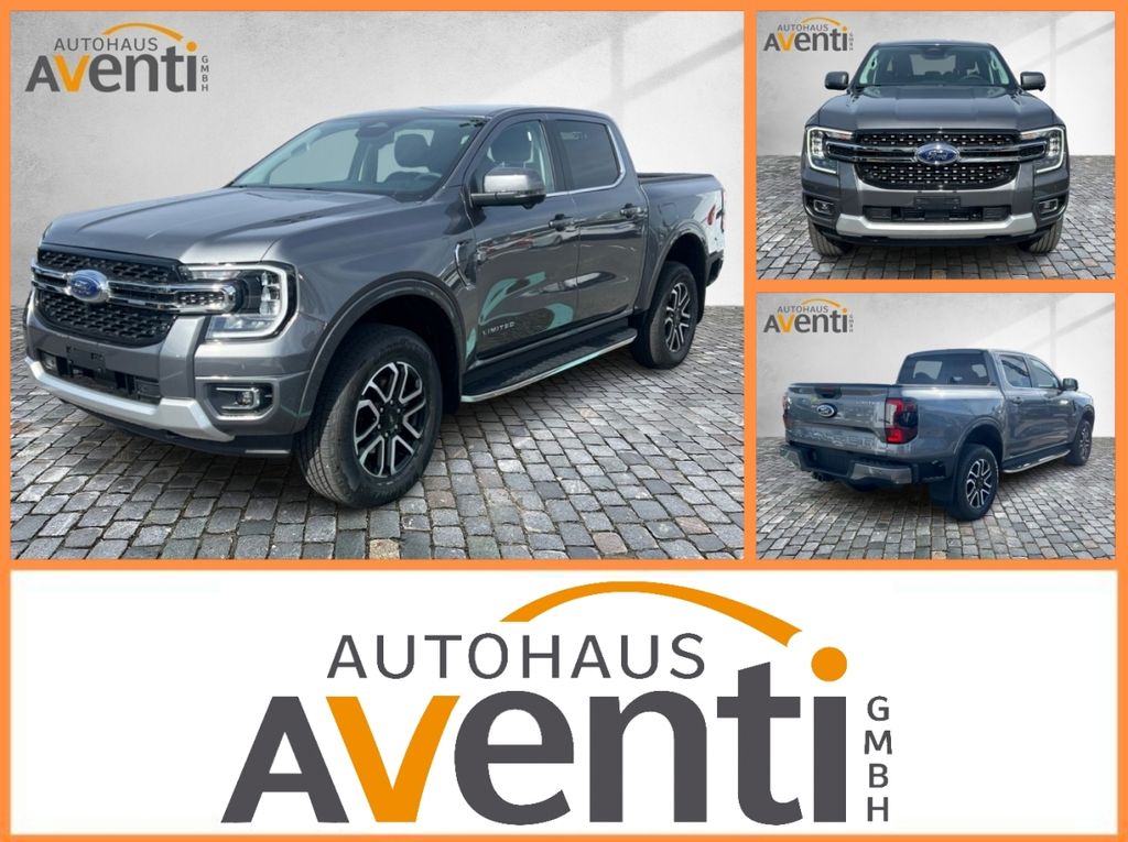 Ford Ranger Limited DoKa *neues Modell*AHK*PDC*