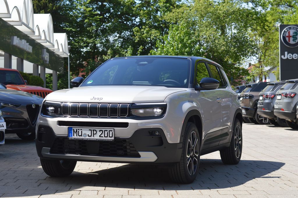 Jeep Avenger Summit MHEV 110PS LEDER/KOMFORTPAKET