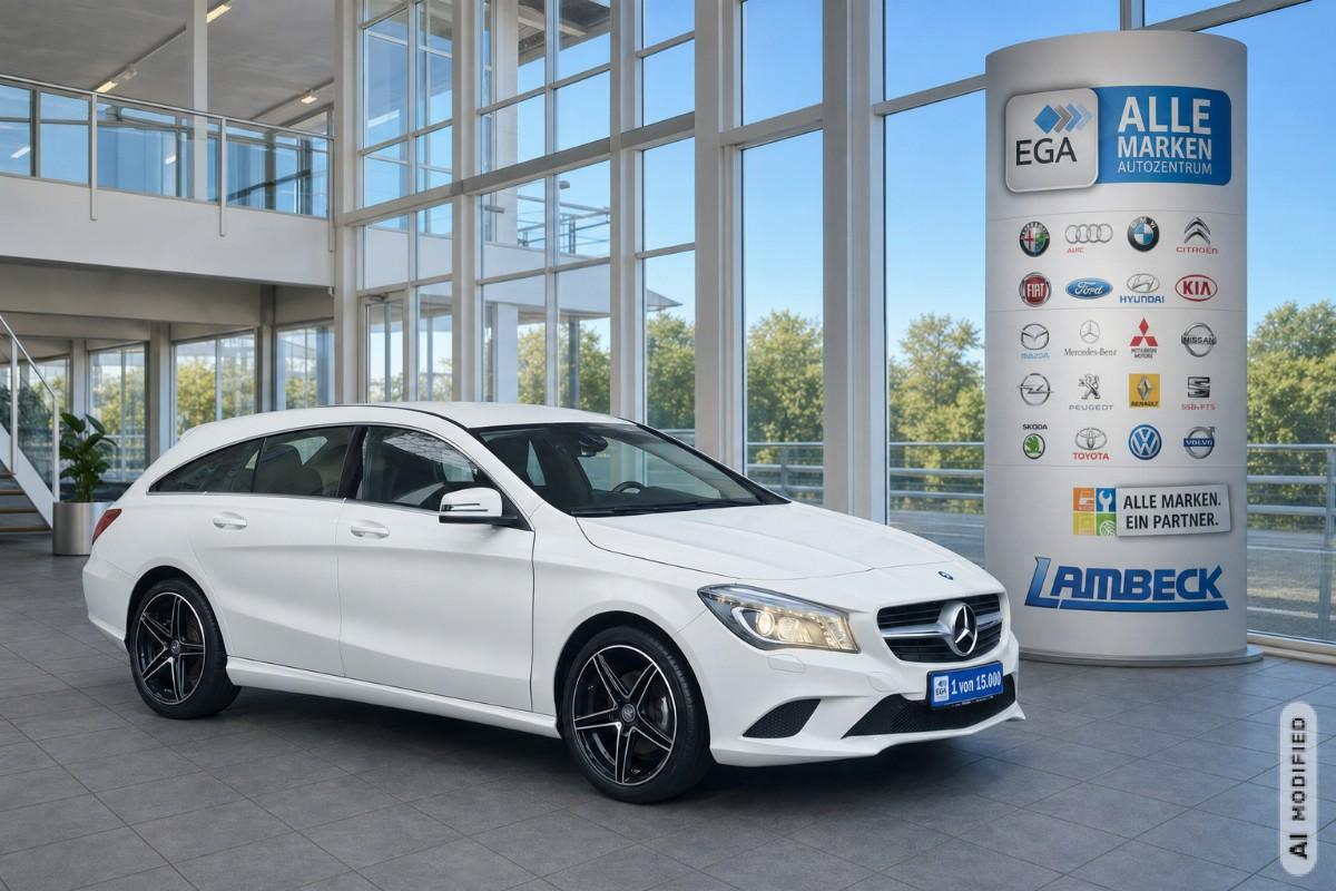 Mercedes-Benz CLA 200 Shooting Brake