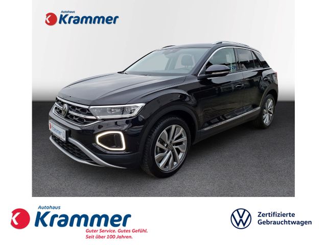 T-Roc 1.5 TSI Style *AHK*KEYLESS*NAVI*STANDHEIZU
