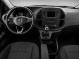 Mercedes-Benz Vito Tourer 111 CDI lang Edition PRO *AHK*Klima* - Mercedes-Benz: Grün