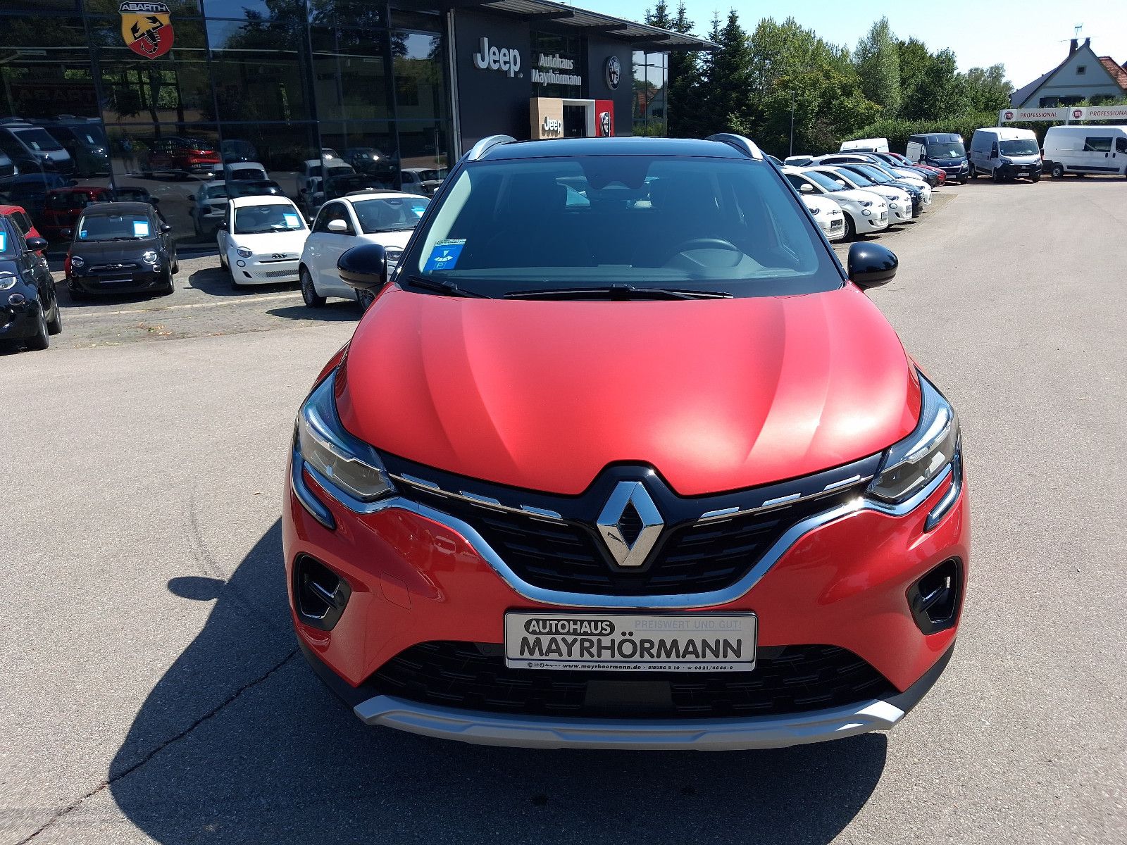 Fahrzeugabbildung Renault Captur II Intens