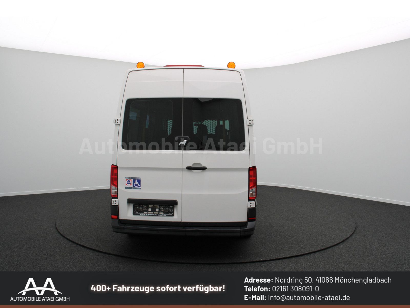 Fahrzeugabbildung MAN TGE 3.140 Kombi *ROLLSTUHL-LIFT* 6-SITZE 9331
