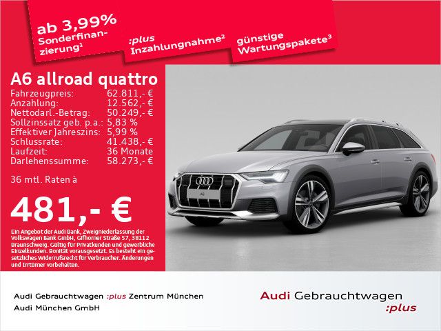 Audi A6 allroad 40 TDI S tronic AllradLenk/Pano/AHK