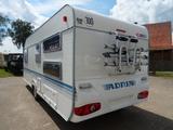Adria 552uk 3er Etagenbett,6er Fahrradträger #8025 - Etagenbett 3er