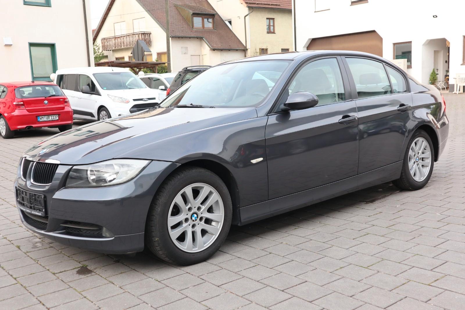 BMW 320i Automatik eGSD 3.H - Steuerkette & TÜV NEU