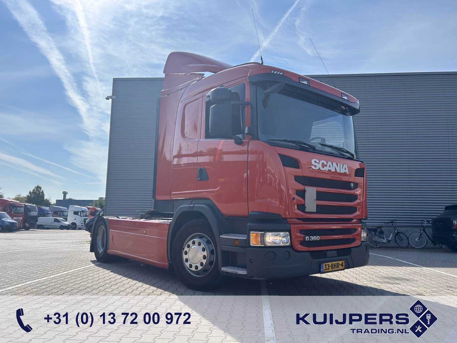 Scania G360 Sleeper Cab / 717 dkm / Full Spoiler / NL T