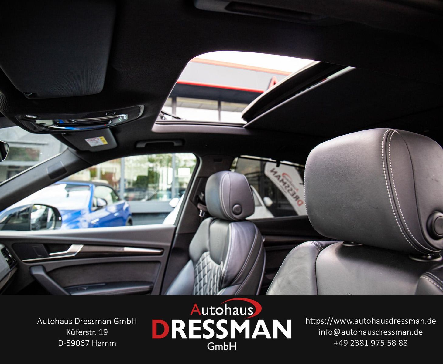 Audi SQ5 Sportback 3.0 TDI MATRIX PANO B&O HuD 360° foto 16