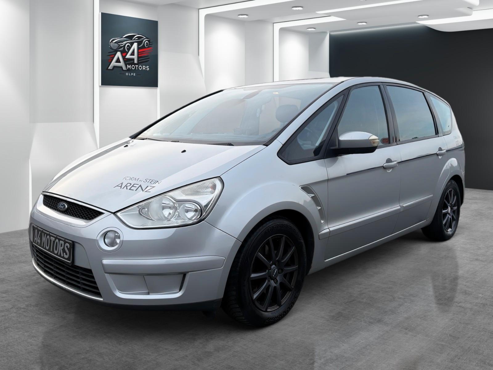 Ford S-Max Titanium*TÜV Neu*AHK*Sport*