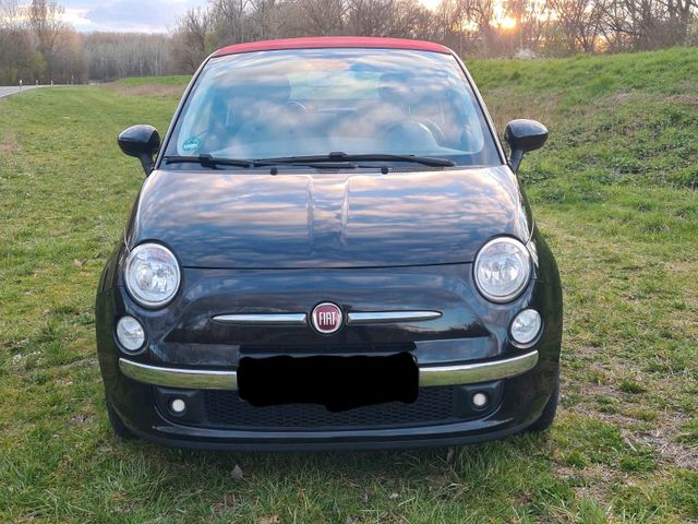 Fiat 500c TÜV NEU, ALLWETTERREIFEN