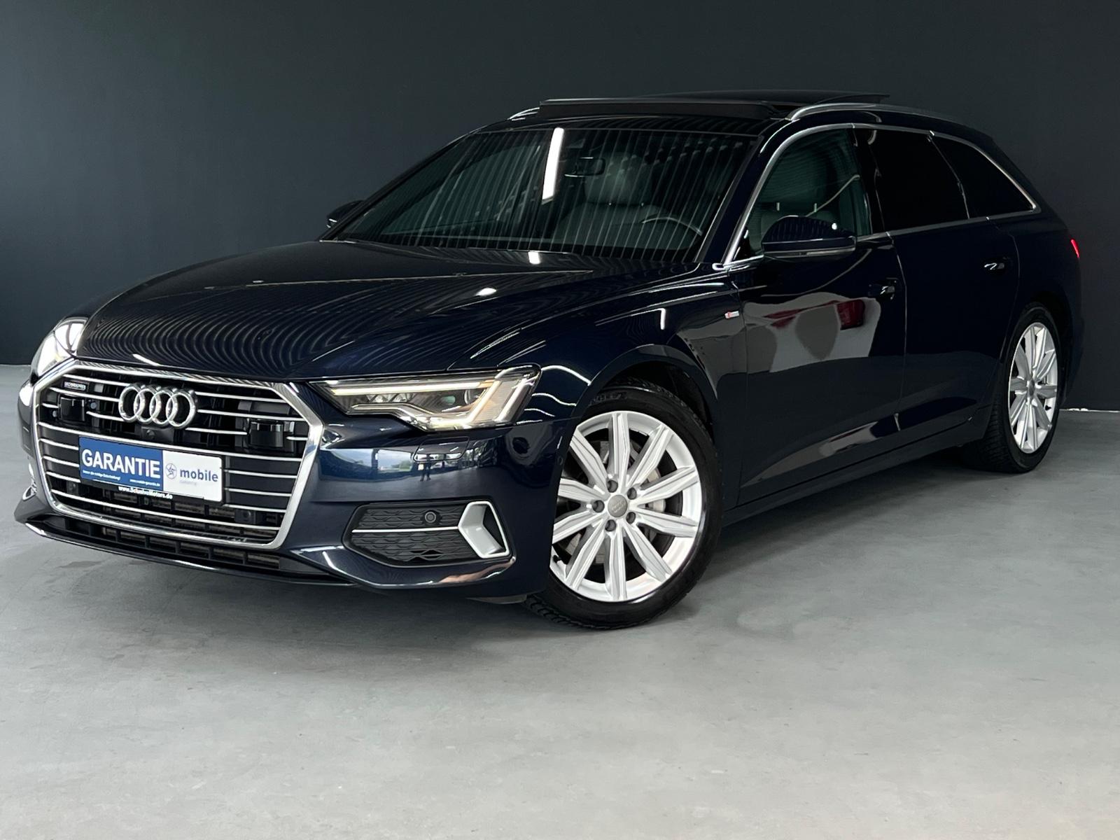 Audi A6 45 TDI Avant Quattro Sport S Line Virtual AHK