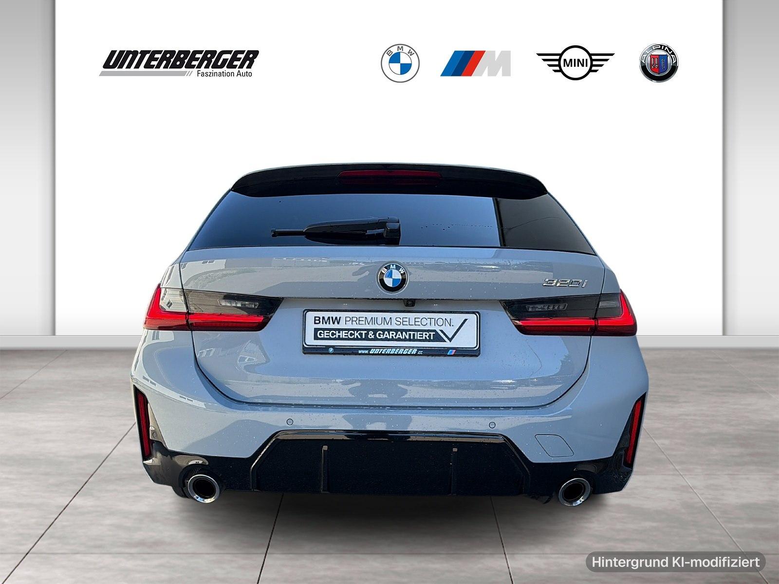 BMW 3 Series i Touring M Sportpaket 19" Pano ACC HUD HiFi, миниатюра 5