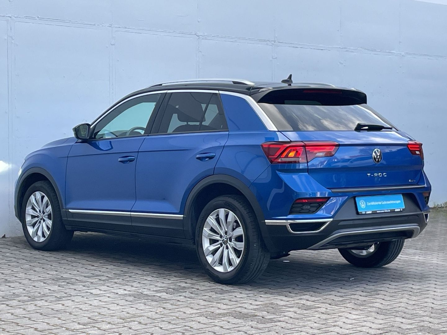 T-Roc 2.0 TSI DSG Sport 4Motion Kamera/Standhzg/