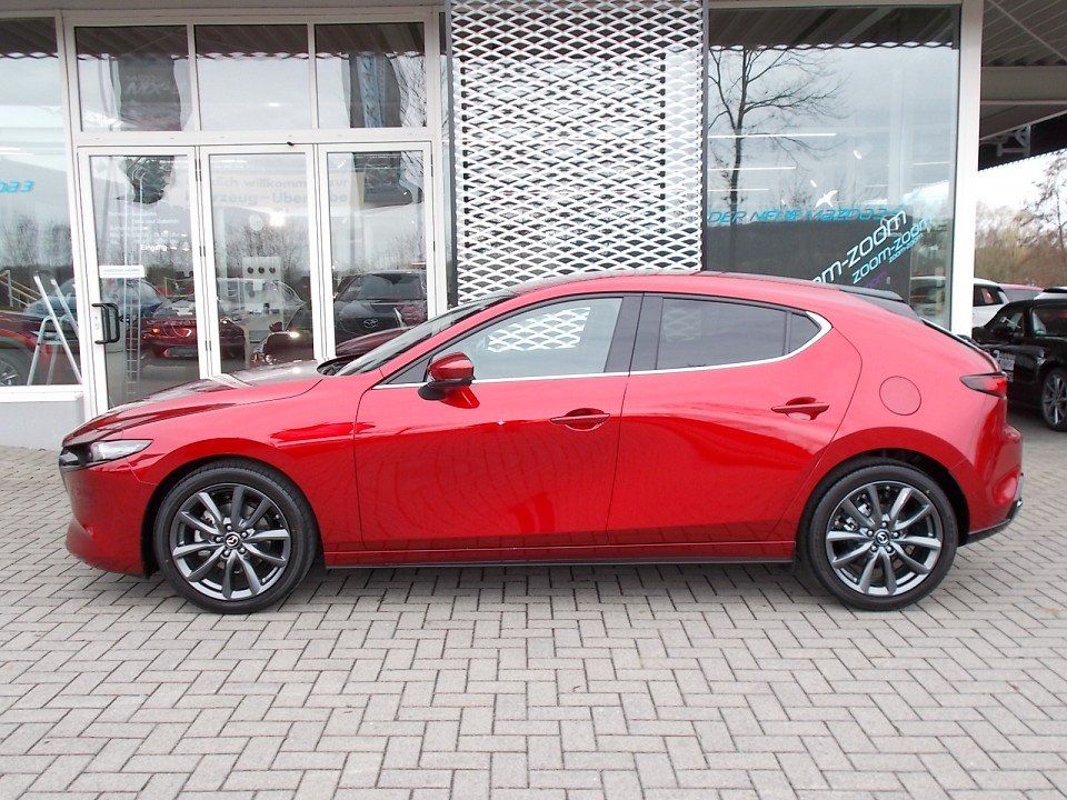 Fahrzeugabbildung Mazda 3 M-Hybrid Selection G-150 AT LEDER-S PRE-P DES-