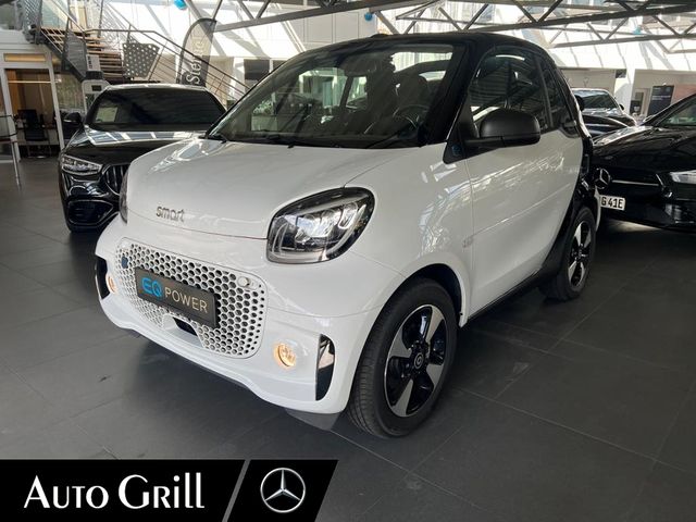 Smart fortwo EQ Cabrio Exclusive 22kw Lenkradhzg Kamer