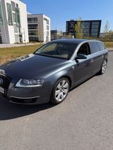 Audi A6 3,2 FSI Quattro TÜV 05/27 - Audi A6 aus 2005: 3.2