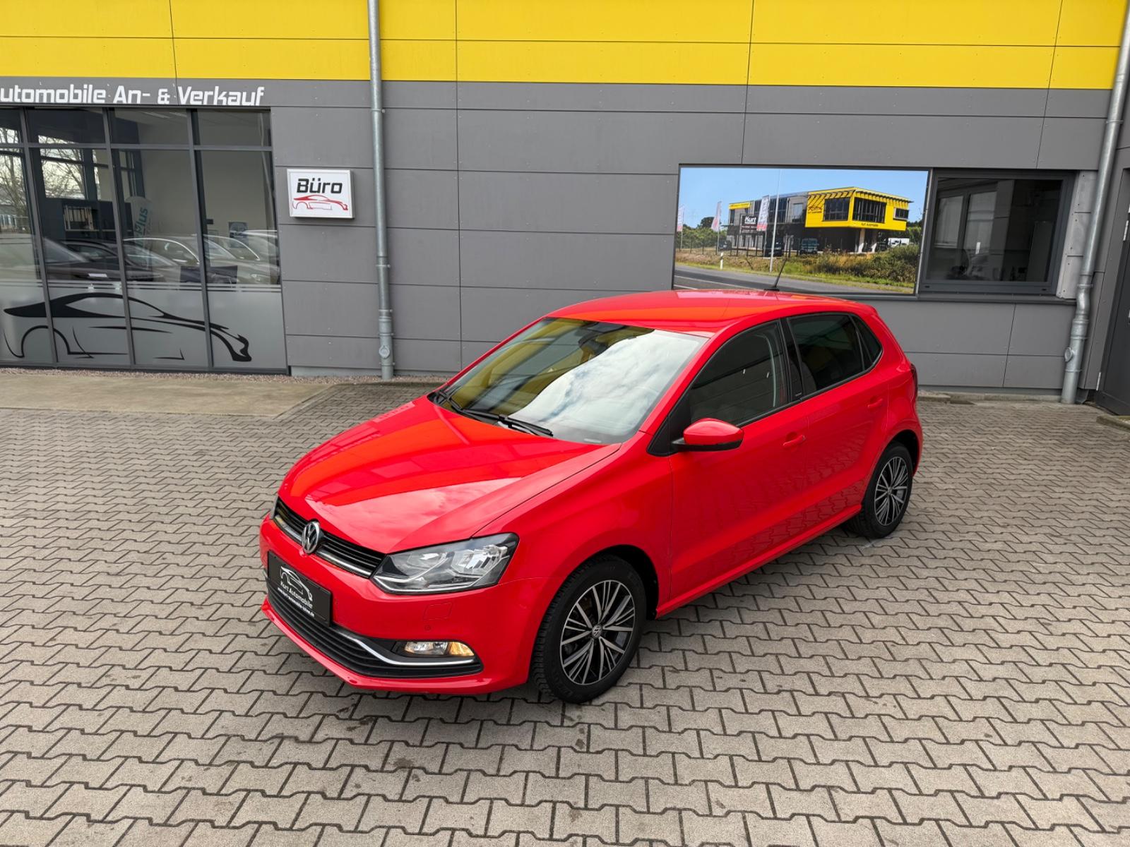Volkswagen Polo V Allstar BMT/KLIMAA*/NAVI/SHZ/ALU/TOP*