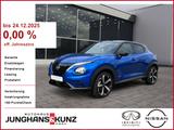 Nissan JUKE 1.6 HYBRID 143 PS TEKNA NAVI BFS KLIMA - Nissan Juke Tekna mit Hybrid-Antrieb (Benzin/Elektro)