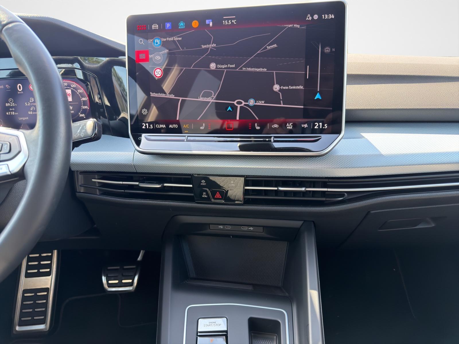 Volkswagen Golf 1.5 eTSI DSG Energy Navi LED Kamera PDC LM, миниатюра 11