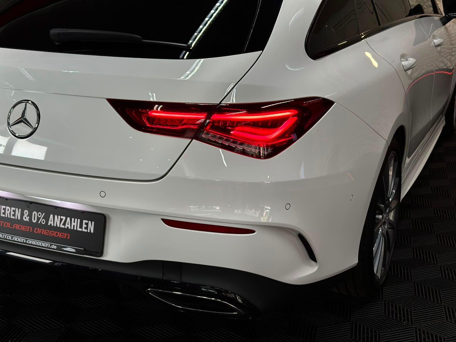 Mercedes-Benz CLA CLA200 SB AMG NIGHT PANO#SPUR#LED#SHZ#KEY#NAVI, миниатюра 10