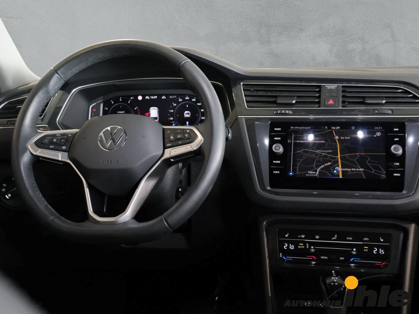 Volkswagen Tiguan Elegance 4Motion 2,0 TSI DSG NAVI+360°KAM, миниатюра 9