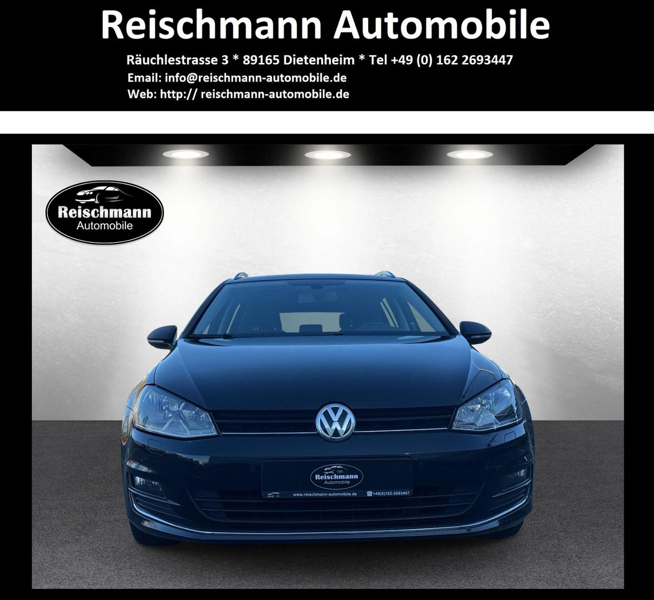 Volkswagen Golf VII Variant Allstar 1,6TDI Finanz. ab 3,99%