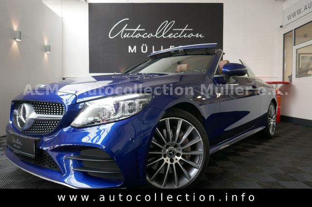 Mercedes-Benz C 400 Cabrio 4Matic AMG Line*Burmester*LED*AHK*