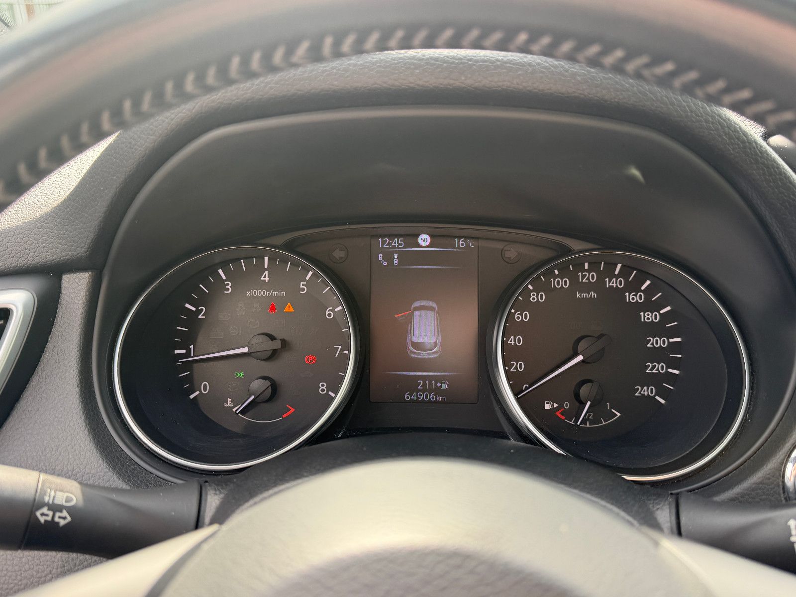 Fahrzeugabbildung Nissan Qashqai Tekna /GLASDACH/360°/MEMORY/NAVI