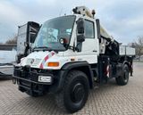 Unimog U 500 / PK 21000/Korb/Winde/Bergstütze/ RDRA/EU3 - Unimog Pritsche
