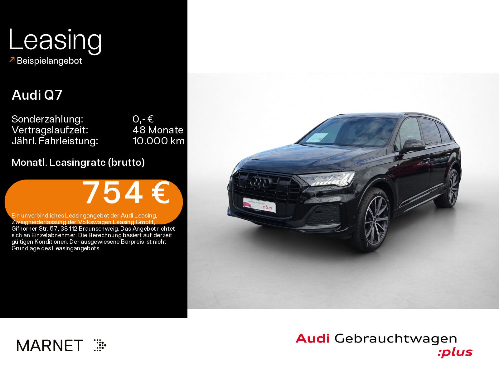 Audi Q7 50 TDI qu S line comp.*Matrix*B&O*ACC*3. Sitz