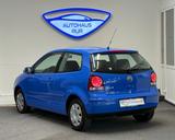 Volkswagen Polo IV Comfortline/1TE HAND/SCHECKHEFTGEPFL. - aus 2009: Kleinwagen