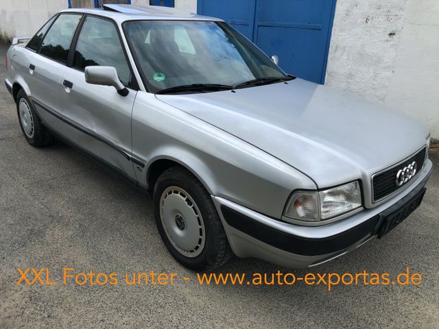 Audi 80 Servo,el.Schiebedach,ZV,