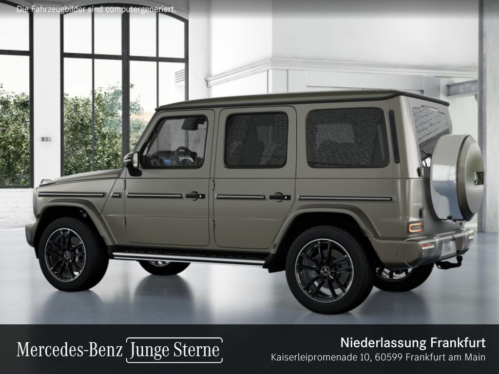 MERCEDES-BENZ G-Class 2026