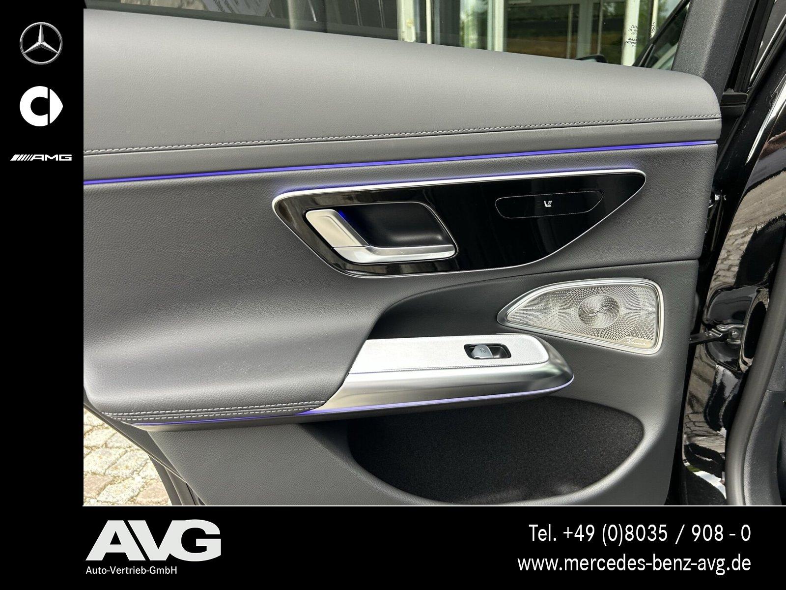 Mercedes-Benz E 220 d AMG Night Edition Burmester® Pano 360°