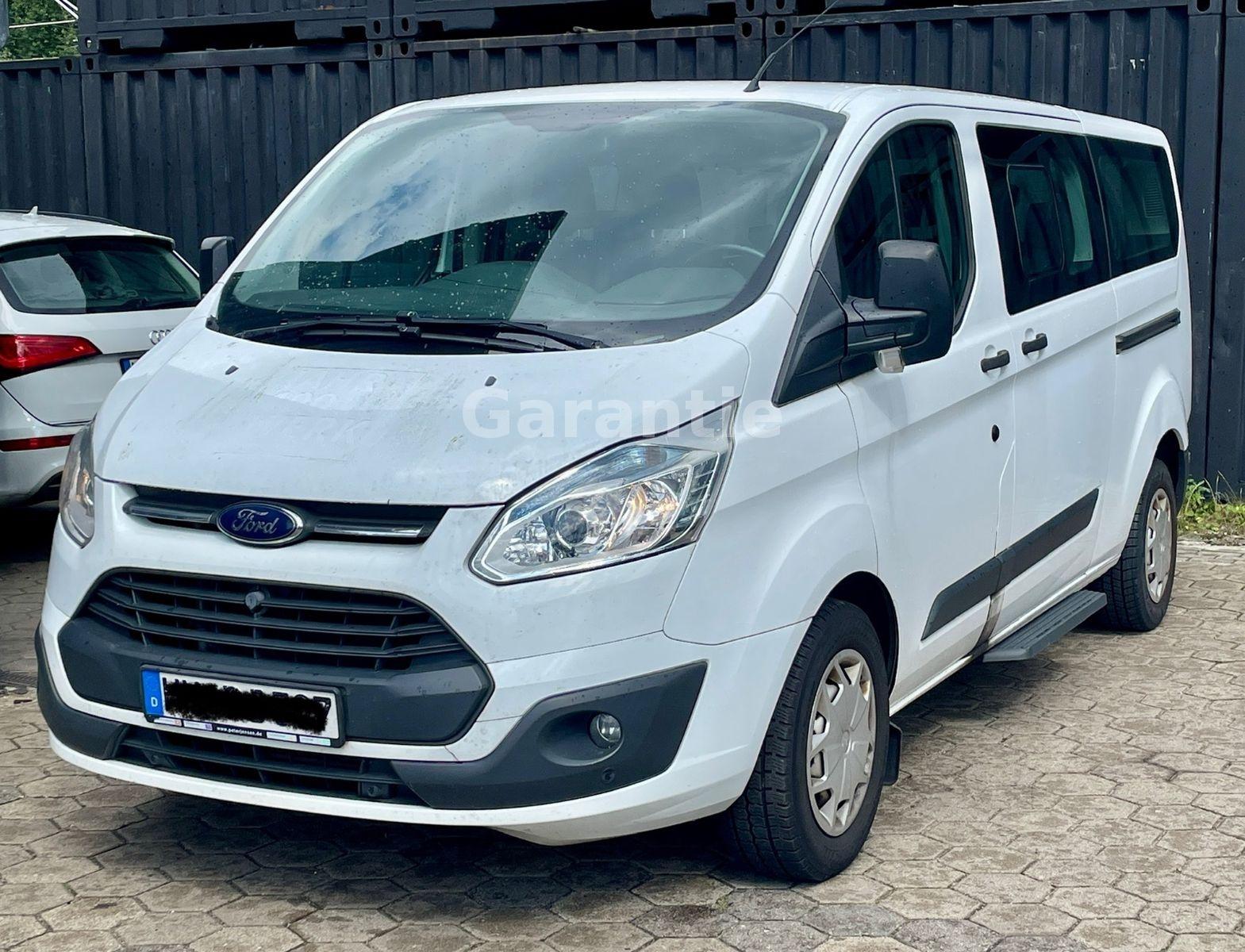 FORD TRANSIT TOURNEO CUSTOM 125CH - 9 PLACES - 2EME MAIN - BVM