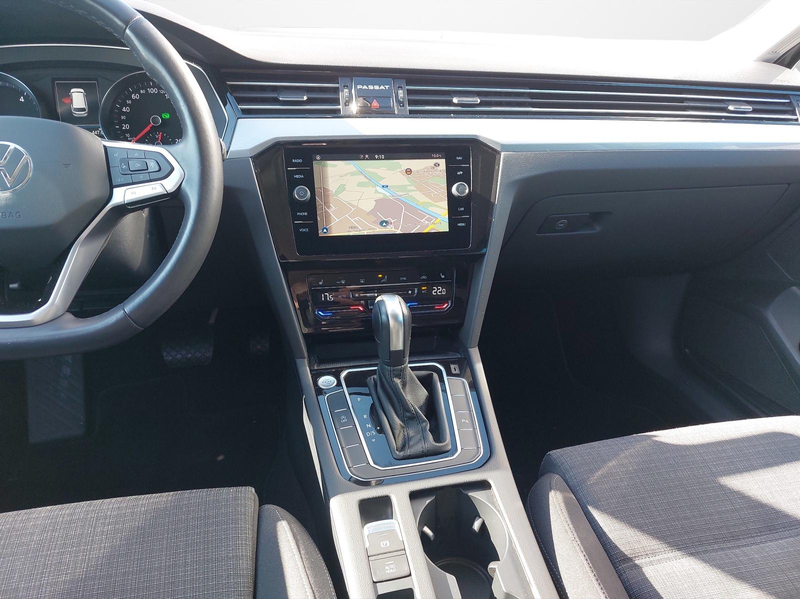 Volkswagen Passat Business Navi LED Kamer, миниатюра 10