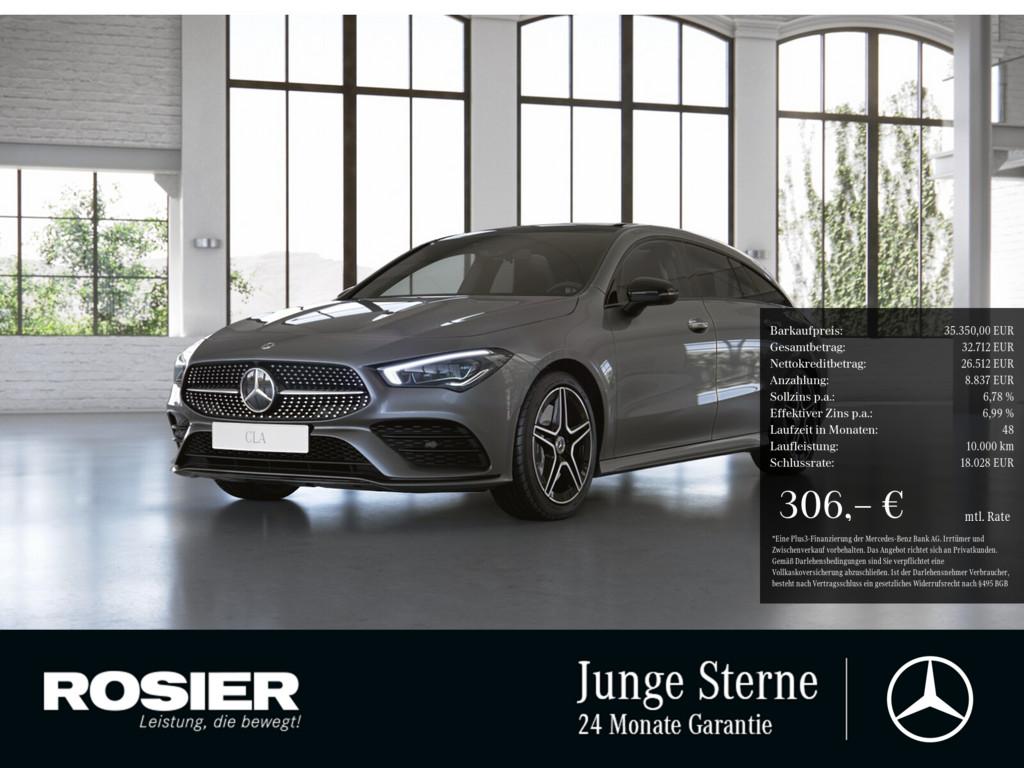 Mercedes-Benz CLA 250 SB 4M AMG Line Distr. LED Pano Navi SHD